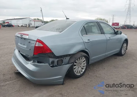 2010 Ford Fusion Hybrid из США, поврежденный, VIN 3FADP0L36AR200035